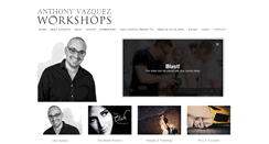 Desktop Screenshot of anthonyvazquezworkshops.com